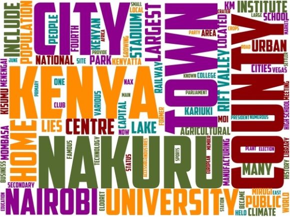 Nakuru Wordart Wallpaper: A Versatile Hand-Drawn Wordcloud for Meaningful Visual Communication
