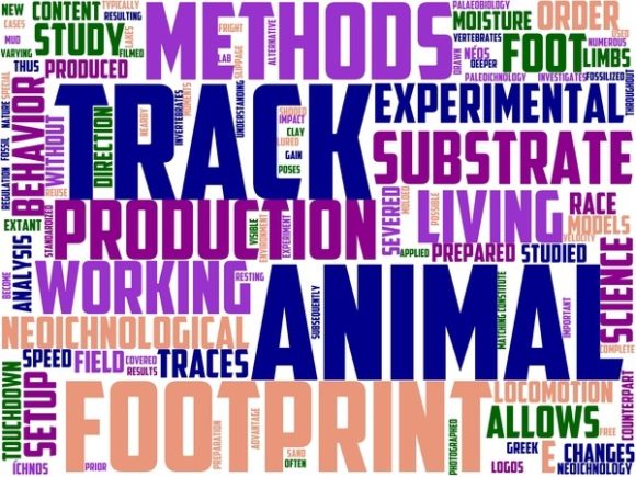Neoichnology Wordart Background