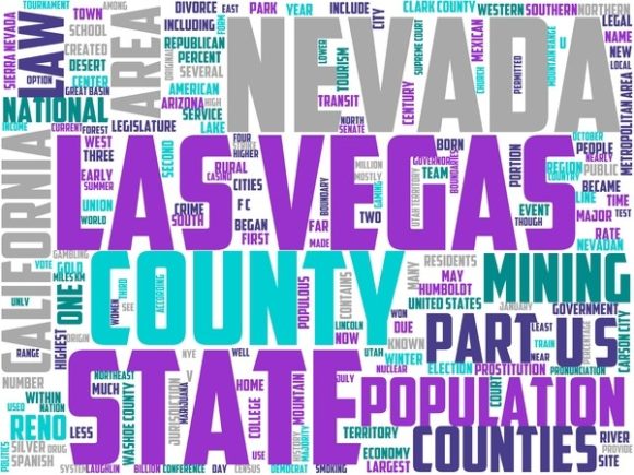 Nevada Wordart Tie Dye: Hand-Drawn Wordclouds That Bring Color, Meaning, and Versatility to Modern Making
