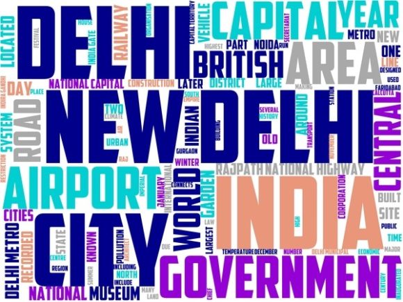 New Delhi Wordart Skinny Tumbler: A Vibrant Design Resource for Creative Makers