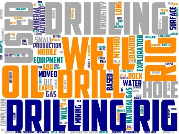 Oil Rig Crew Wordart Sticker: A Vibrant Design Asset for Industrial-Themed Creativity