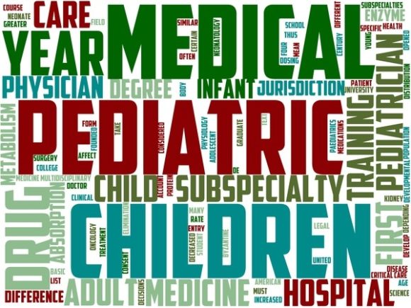 Paediatrician Wordart Background: A Strategic Design Asset for Purpose-Driven Creators