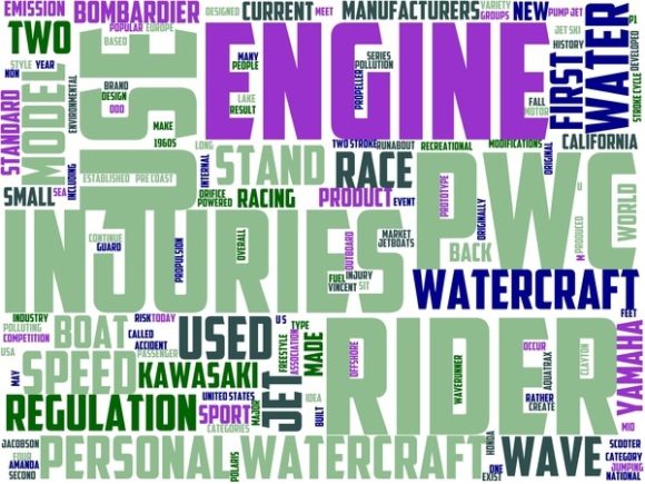 Personal Water Craft Wordart Banner: A Vibrant, Hand-Drawn Design Tool for Modern Makers