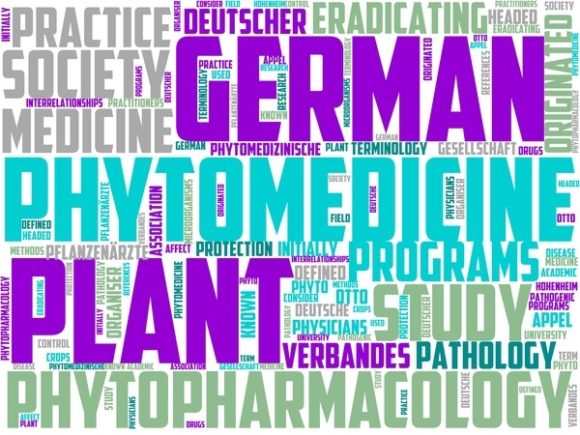 Phytopharmacology Wordart Skinny Tumbler