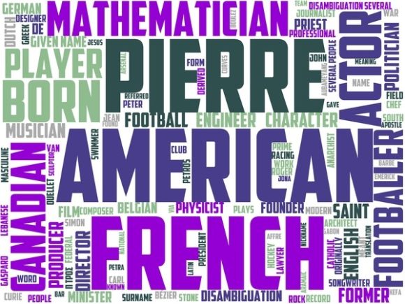 Pierre Wordart Background: A Hand-Drawn Word Cloud That Actually Works for Real Projects