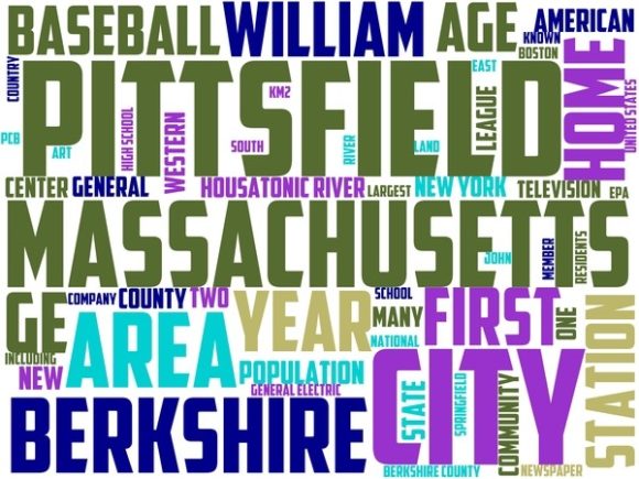 Pittsfield Wordart Tumbler