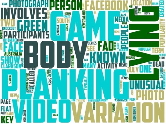 Planking Wordart Print: Hand-Drawn Inspiration for Real Projects