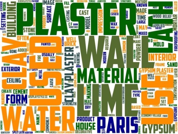 Plasterer Wordart Book Cover: A Versatile Design Asset for Creative Projects