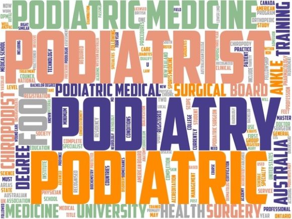 Podology Wordart Sticker: A Hand-Drawn Spark for Creative Expression